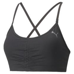 ТОП теннисный Puma Low Impact Studio Training Bra - puma black