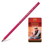 Набор акварел. каранд. KOH-I-NOOR MONDELUZ 12 цв. шестигранные
