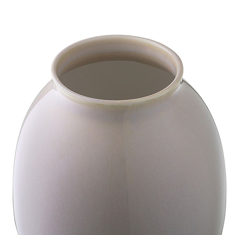 Ваза nature, 29 см, бежевая