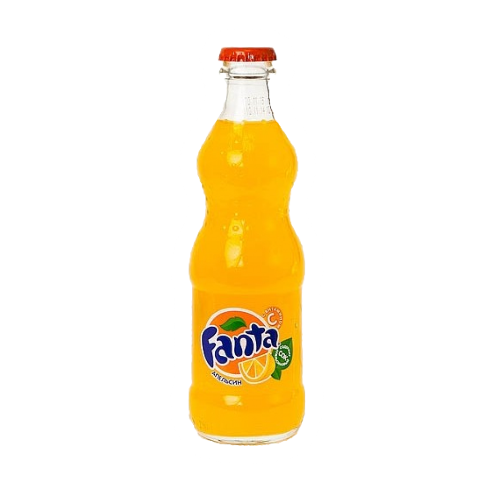 Газированный напиток Фанта Fanta, стекло 250мл Ирак