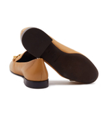 Кожаные лоферы jessa TORY BURCH - коричневый(152718)