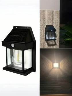Solar Lamp Уличный светильник, Без цоколя, количество ламп:1шт