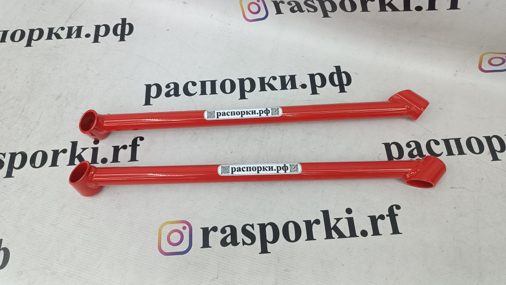 Распорки задние нижние боковые Toyota GR86 (ПОД ЗАКАЗ)