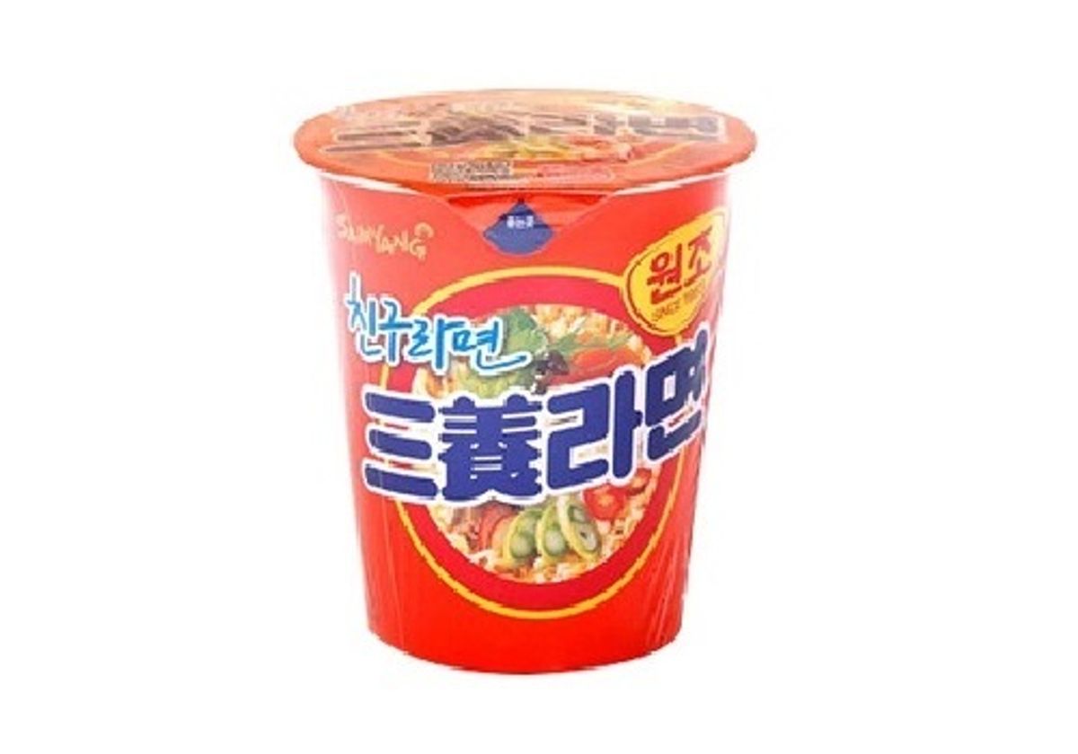 Лапша Samyang Ramen со вкусом Бекона, 65г