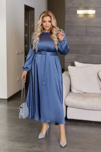 Платье шелковое УК-669-10 Fabrika