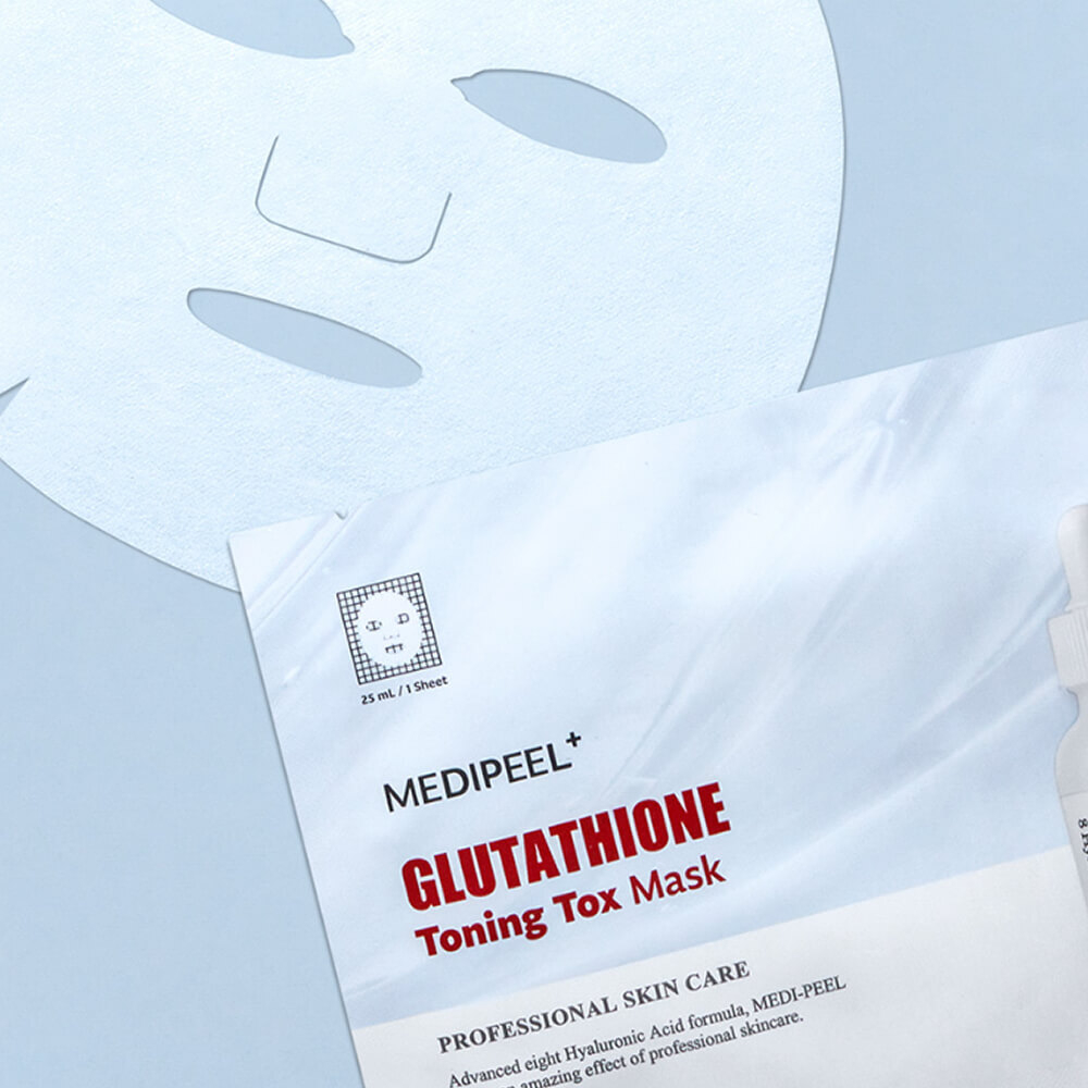 Medi-Peel Glutathione Toning Tox Mask многофункциональная маска с глутатионом