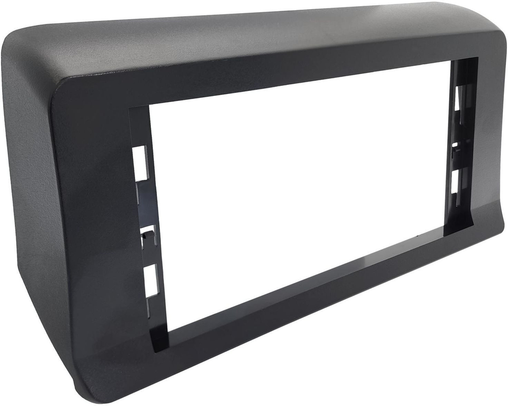 Магнитола для Toyota Wish 2009-2017 (рамка LUX) - FarCar монитор 12.3" 2K QLED на Android 14, TS10, CarPlay, 4G SIM-слот