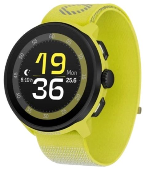 Спортивные часы Suunto Run Lime Textile Strap SS051111000