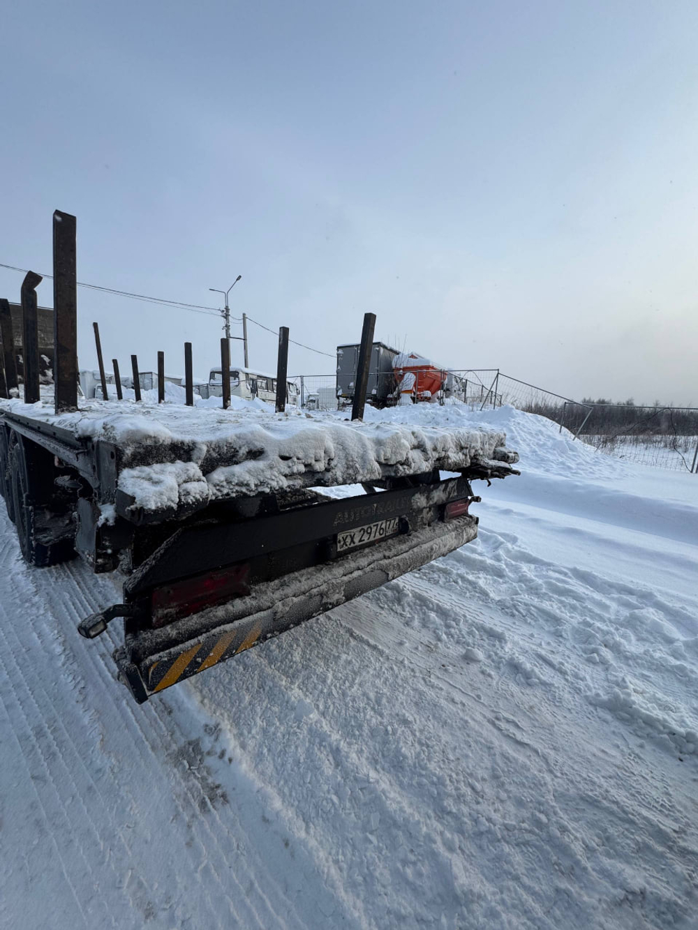 MAMMUT CH* Полуприцеп шторный CH 240-A