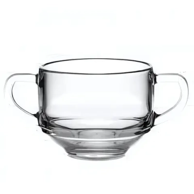 Бульонница стеклянная 480мл «Шефс» 53772SLBT