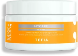 Маска для интенсивного восстановления волос Tefia MY Mycare Intensive Mask for Damaged Hair, 250 мл