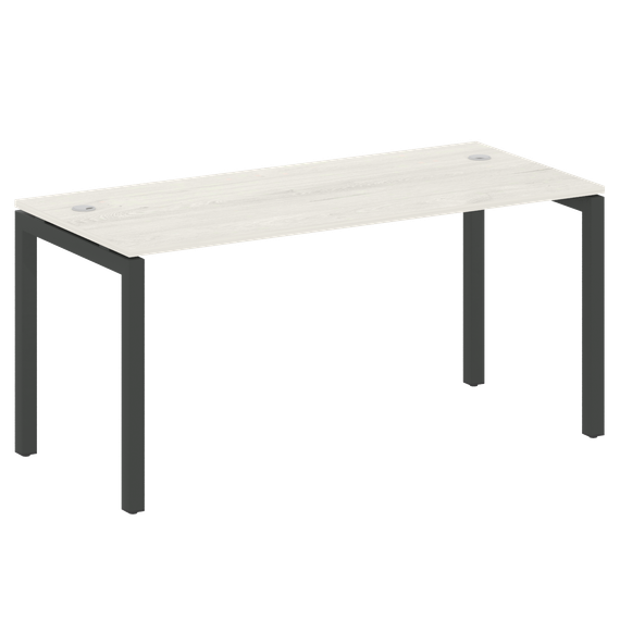 Метал Систем Куатро Стол письменный на П-образном м/к 50БП.СП-4