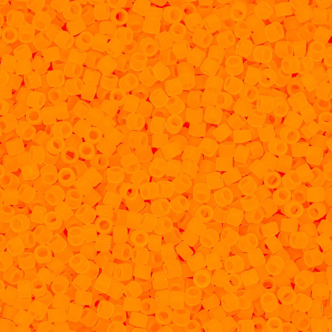 Японский бисер TOHO Treasure (№10F), прозрачный матовый