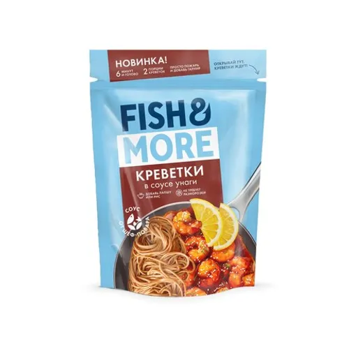 Креветка Ванамей в соусе 