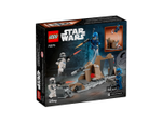LEGO Star Wars 75373 «Боевой набор: засада на Мандалоре» — минифигурки и техника