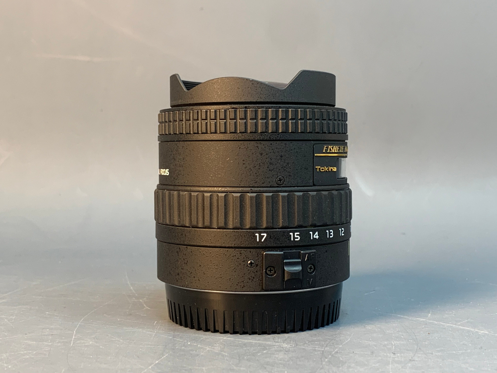 Tokina AT-X 10-17mm f/3.5-4.5 (AT-X 107) AF DX Fisheye Canon EF