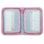 Пенал BRAUBERG, 1 отделение, 2 откидные планки, полиэстер, 21х14 см, "Anime friends", 272319