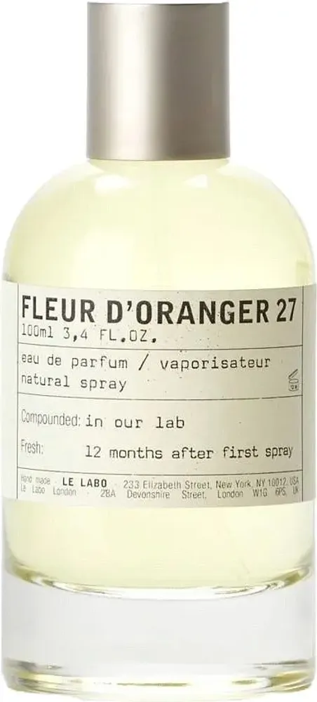 LE LABO FLEUR D ORANGE 27 EDP 100 ML