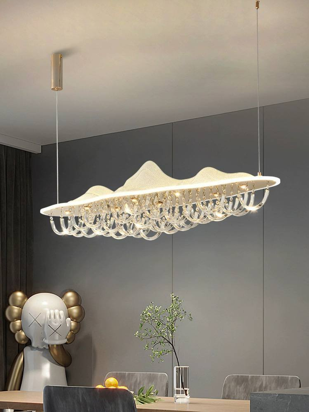 Chandelier  horizontal Lucanus