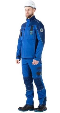 Костюм "Индевор" брюки (т.синий/василек)
