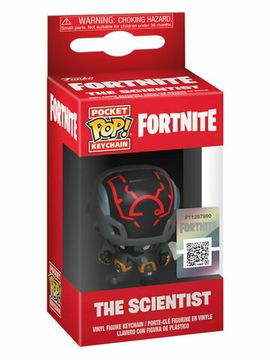 Брелок Funko Pocket POP! Keychain: Fortnite: The Scientist 53751-PDQ