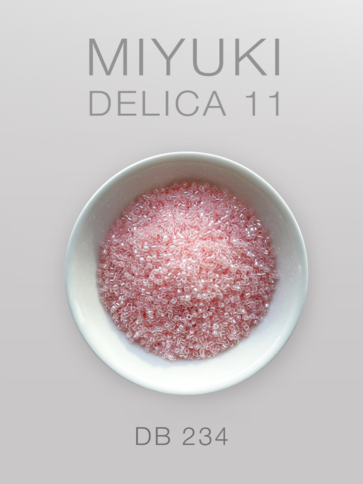 БИСЕР MIYUKI DELICA 11_DB_234