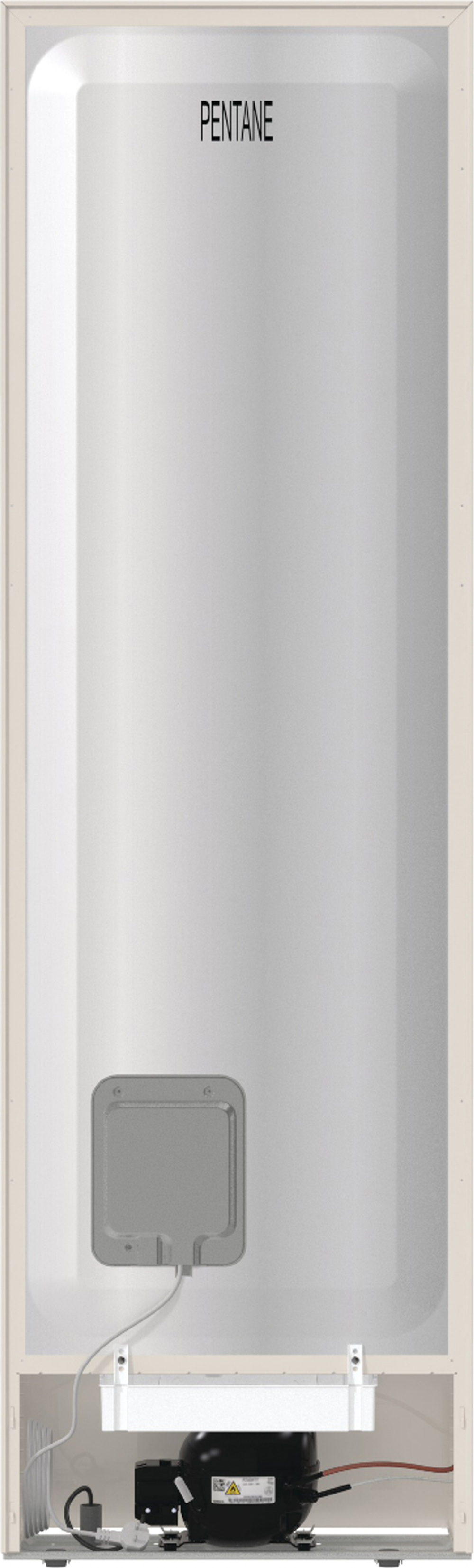Отдельностоящий холодильник Gorenje NRK6202AC4