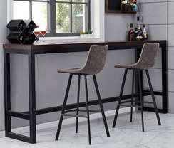 Барный стул Netro, 76 см, серый