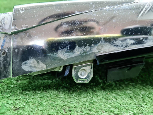Решетка переднего бампера Mercedes S w222 (17-20)