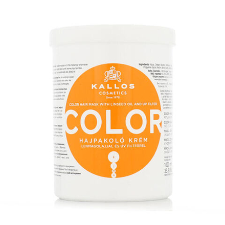 Капиллярная маска Kallos Cosmetics Color 1 L