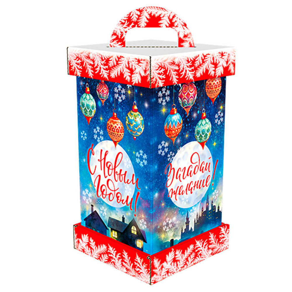 Фонарик Город