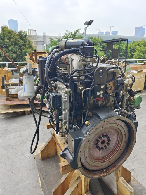 Двигатель Perkins 1206F-E70TTA (6-цилиндров)