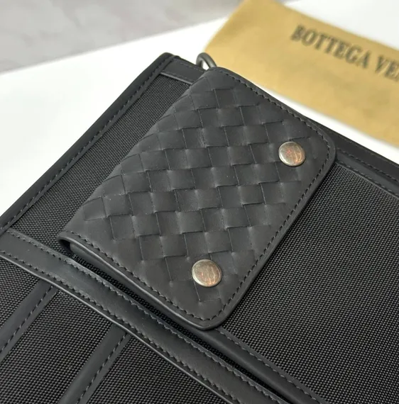 Сумка мужская Bottega Veneta через плечо