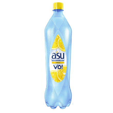Минеральная вода Asu лимон-лемонграсс негазированная 1 л