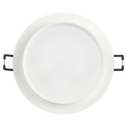 Светильник встраиваемый ЭРА KL115 WH под лампу GX53 белый | Встраиваемые светильники Для ламп GX53