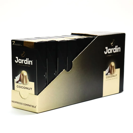 Кофе в капсулах Jardin Coconut, 10 капсул для кофемашин Nespresso (Жардин) х 10 шт