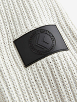 Толстовка вязаная на молнии с капюшоном для мальчика Next E27-904, Светло-серый