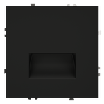 Подсветка светодиодная встраиваемая VOLTUM S70, (черный матовый)