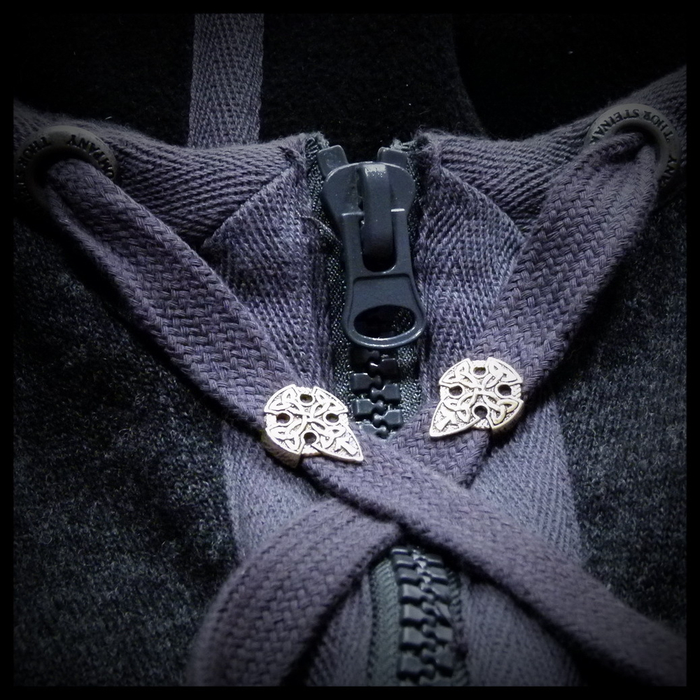 Бусина для паракорда , браслета декоративная "Сила кельта" сред.