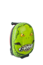 Чемодан-самокат Zinc "Динозавр" Flyte