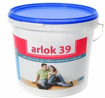 Клей-фиксатор для гибких напольных покрытий Forbo Eurocol Arlok 39 3 кг