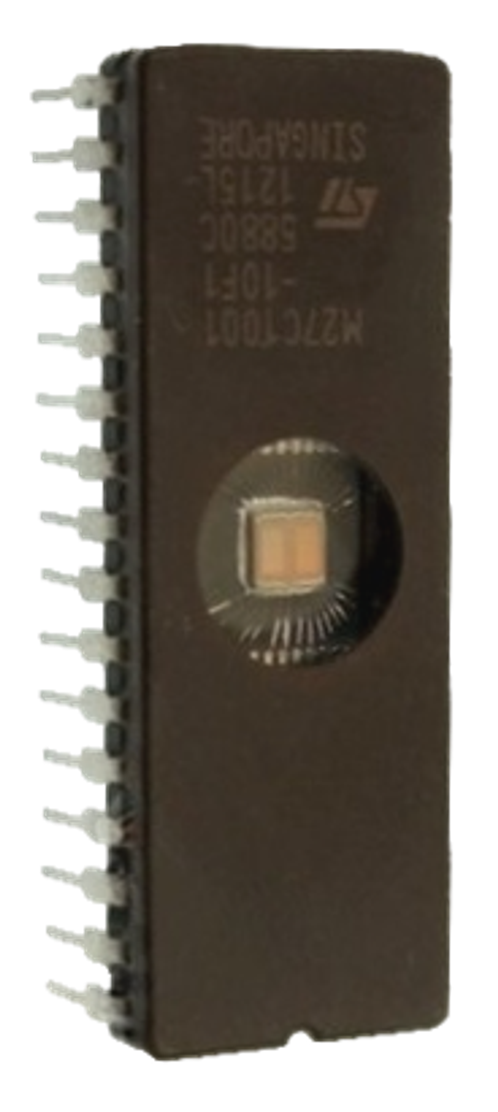 Интегральная микросхема памяти EPROM 27C1001 (корпус CDIP32) ПУСТАЯ ST Microelectronics.