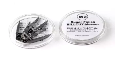 Лезвия для нарезки протектора трапециевидные 5 мм