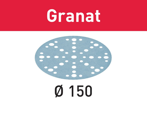 Шлифовальные круги FESTOOL Granat STF D150/48 P100 GR/100 575163