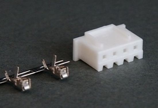 Разъём HK-04 2,5мм / CHU-4 / XH 04F / XHP-4 / DS1069-4 F / H-04