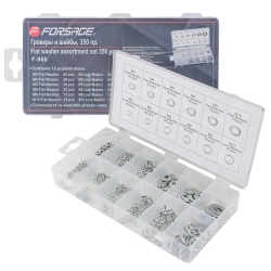 Гроверы и шайбы, 350пр. Forsage F-860