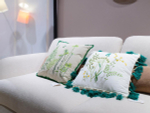 Подушка декоративная Everbloom, 45х45 см