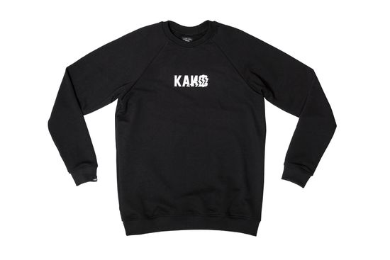 Свитшот STEAL CHILL  КАЙФ белый принт