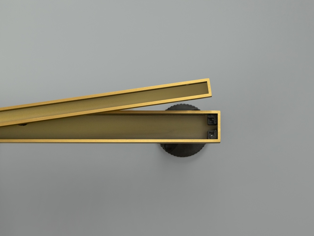 Душевой трап под плитку AltroBagno Supremo 071237 BG (80)