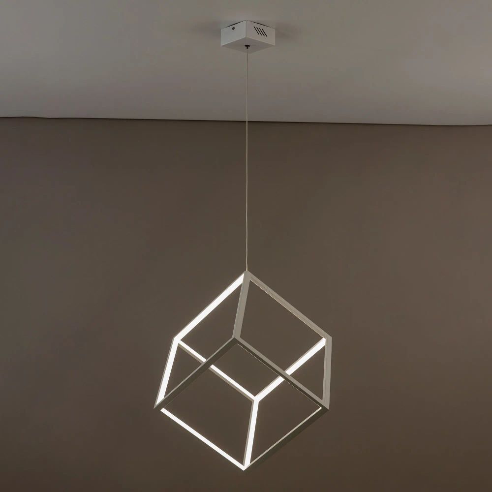 Citilux Куб CL719300 LED Подвесной светильник Белый